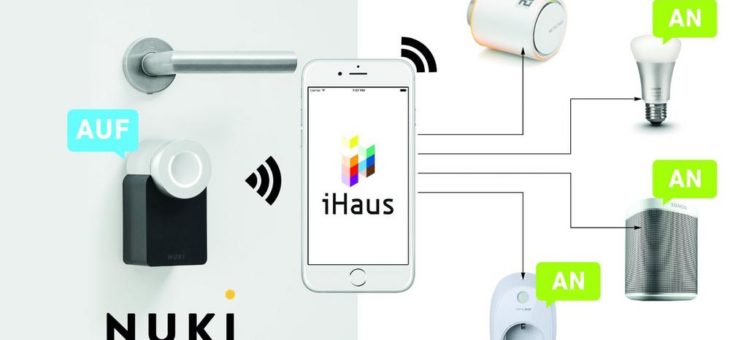 Der Türöffner ins Smart Home: iHaus integriert das Nuki Smart Lock