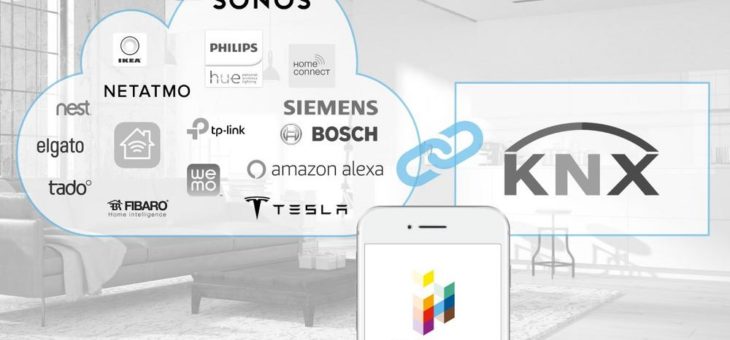 iHaus vereint Smart-Home-Welten: Die All-In-One-App bietet ab sofort allen KNX-Systemen Zugang zum Internet of Things