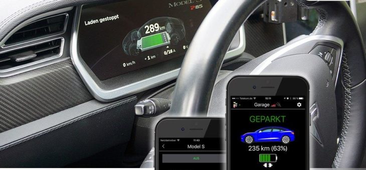 Smart Home trifft e-Mobility: Tesla- und iHaus-Nutzer fahren besser