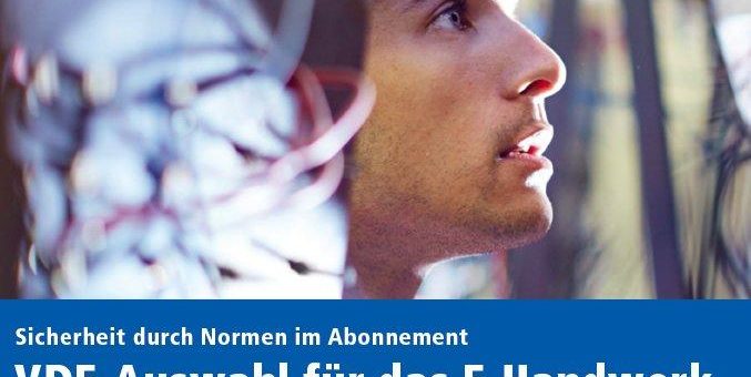 Sonderkonditionen VDE-Auswahl