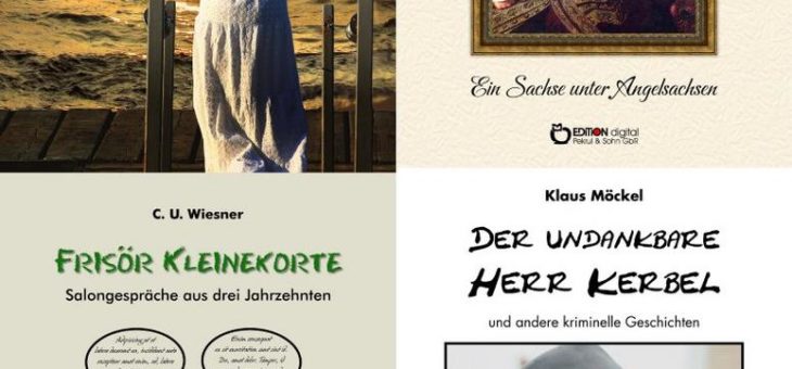 Ein Frisör mit Frühlingsgefühlen, ein Fremder in der Kosmetikabteilung und Händel in Hamburg  – Fünf E-Books von Freitag bis Freitag zum Sonderpreis