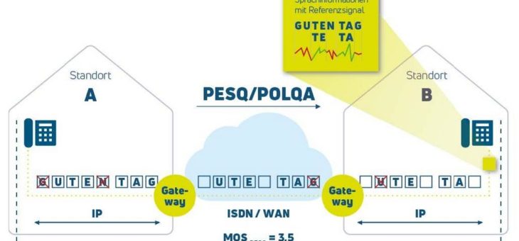 IP/VoIP/Video Probleme lösen