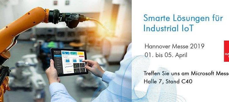 Smarte Lösungen für das Industrial Internet of Things