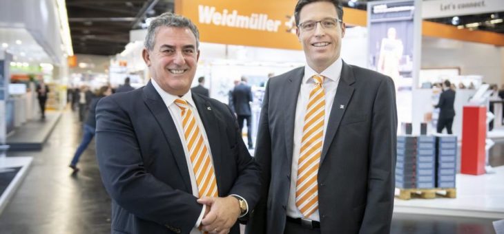 Geplante Übergabe im Weidmüller Vorstand