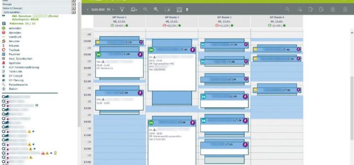 DMEA 2019: webbasiertes Krankenhausinformationssystem CLINIXX® mit neuen Funktionen am Start