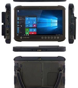 IPC2U präsentiert das M133K – 13.3″ Zoll Rugged Tablet mit 7. Gen. Intel Core Prozessor Upgrade