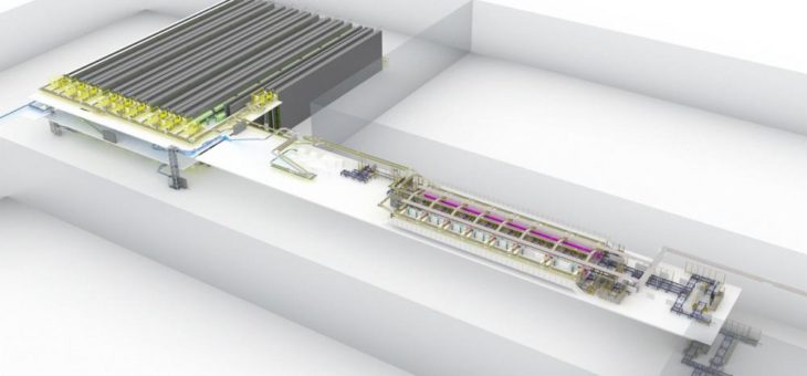 SSI Schäfer automatisiert Zentrallager von Rossmann