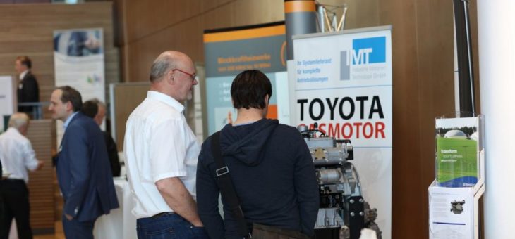 Technischen Support für die Entwicklung neuer Aggregate durch IMT Industrie Motorentechnologie GmbH