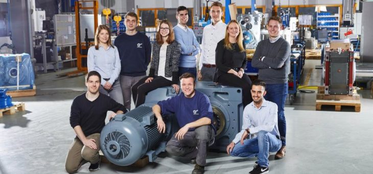NORD DRIVESYSTEMS auf der Ausbildungsmesse vocatium Hamburg Nord