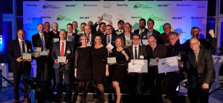 Internationaler busplaner Nachhaltigkeitspreis 2019