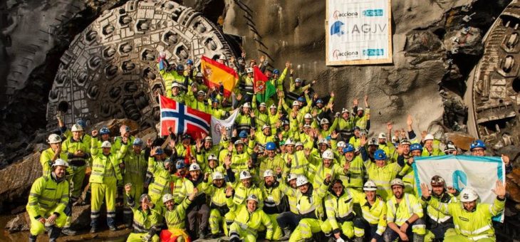 Meilenstein im Hard Rock Tunnelling: Finaler Doppeldurchbruch Follo Line