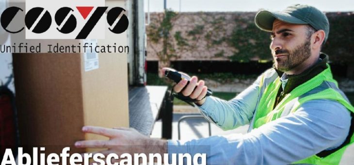 Ablieferscannung zur mobilen Datenerfassung