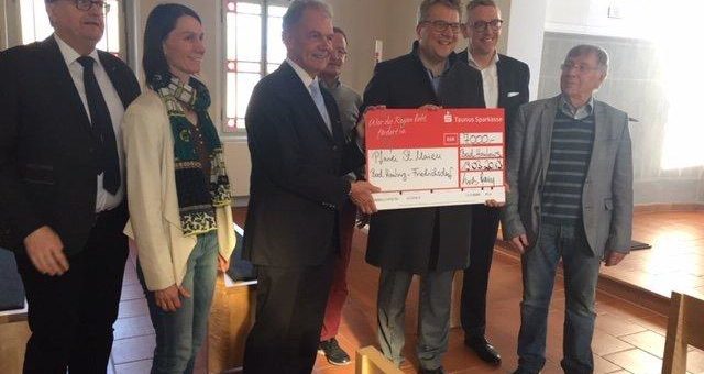 Modernisierte Kapelle erstrahlt in neuem Licht