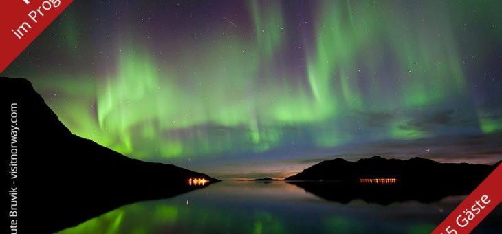 Neue Herbst-Wanderwoche nach Tromsø (Norwegen)