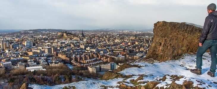 Silvester in Edinburgh