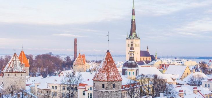 Silvester in Tallinn & Helsinki