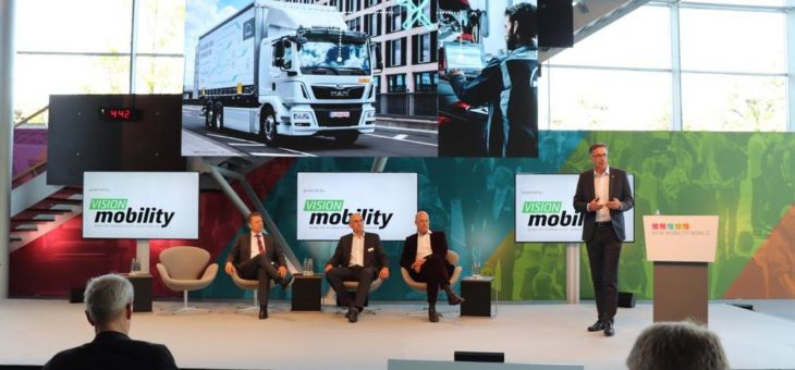 HUSS-VERLAG mit neuen VISION mobility THINK TANKs