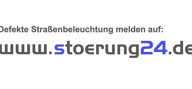 2018 wurden über 100.000 Störungen mittels stoerung24.de gemeldet