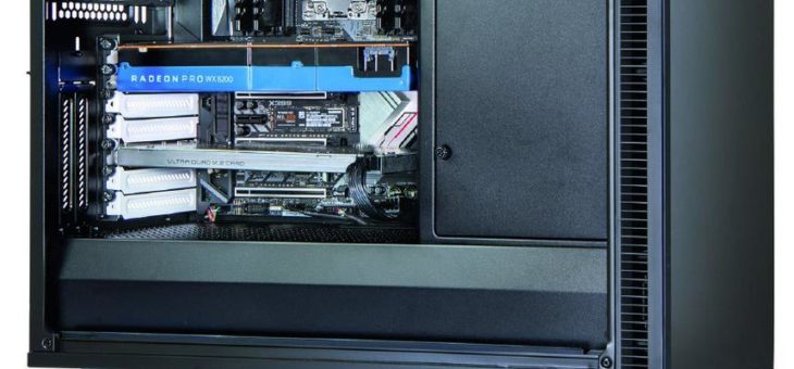 Maßgeschneiderte Workstations – jetzt mit 200% mehr Power dank der neuesten AMD Ryzen Threadripper Prozessoren