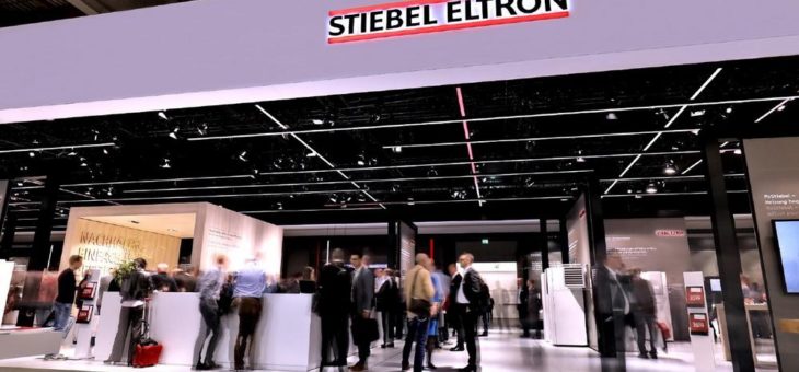 Stiebel Eltron zieht hervorragendes Fazit zur ISH