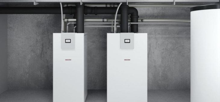 Leistungsgeregelte Kraftpakete für den großen Bedarf von Stiebel Eltron