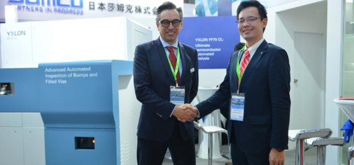 Yxlon und japanische Nagoya Electric Works geben ihre Kooperation für die Halbleiterindustrie bekannt