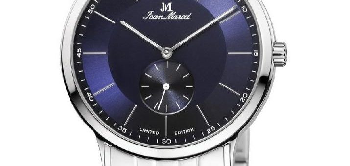 Von Hand gefertigtes Meisterstück – Jean Marcel präsentiert eine superflache Uhr mit Handaufzug