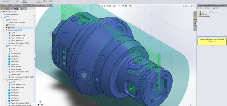 BobCAM for SOLIDWORKS™ – Starkes und kostengünstiges CAM-System für SolidWorks