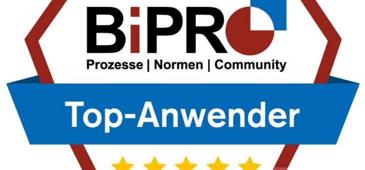 K&M erhält „BiPRO-Top-Anwender-Siegel