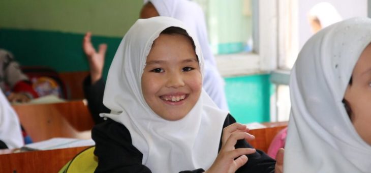 Ein Modell für Afghanistan: Schule in Kabul praktiziert ganzheitliche Lernmethode