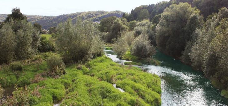 Auf Wanderschaft an den „Lebendigen Flüssen“ – KYOCERA publiziert NATOUR-GUIDE