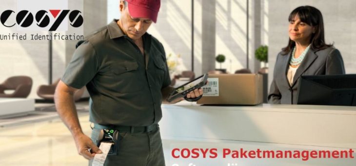 Innovative Hauspost- und Paketverteilung im Unternehmen via Barcode-Scan