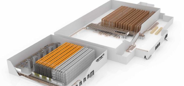 SSI Schäfer erweitert Logistikzentrum von Fashion-Unternehmen Carhartt WIP