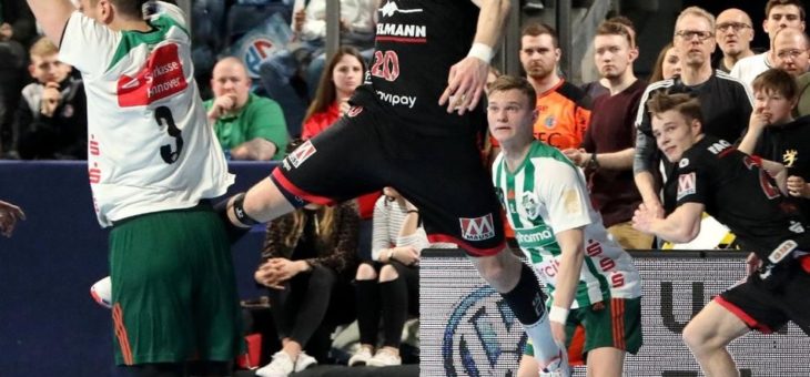 Handball: HC Erlangen mit großer Moral zum Punktgewinn
