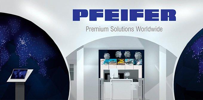 Premium Solutions Worldwide – PFEIFER auf der bauma erleben