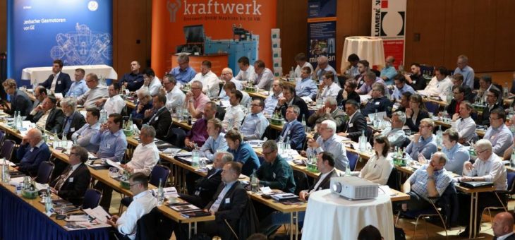 Kraftwerk Kraft-Wärme-Kopplung GmbH als Aussteller auf der BHKW-Jahreskonferenz 2019 vertreten