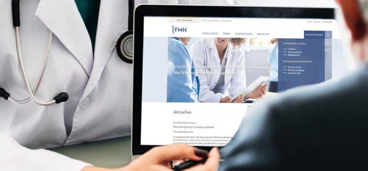 Der Nächste bitte: Schweizer Ärzteverband FMH launcht mit CONTENS