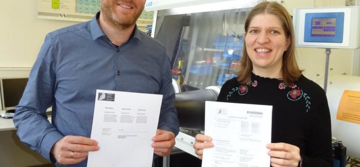 Neues Herstellungsverfahren für Batteriekomponenten