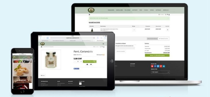 Was E-Commerce-Systeme heute für KMUs leisten müssen