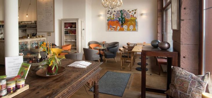 Pop up Gallery im AyurSoul Café & Concept Store in Frankfurt am Main