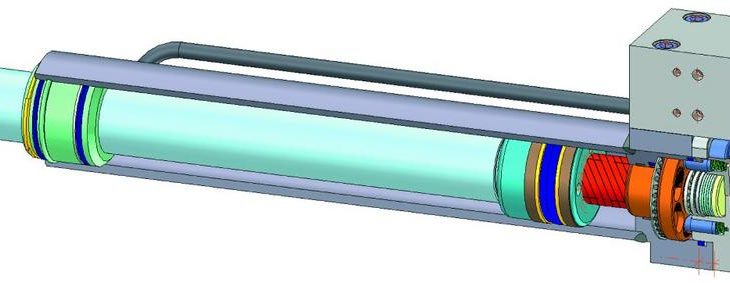 Premiere: Neues Hydraulikzylinderformat zur bauma