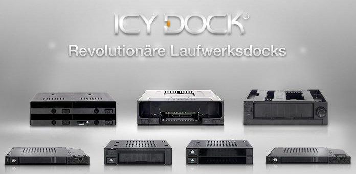 ICY DOCK Guide: Revolutionäre interne Laufwerks-Docks