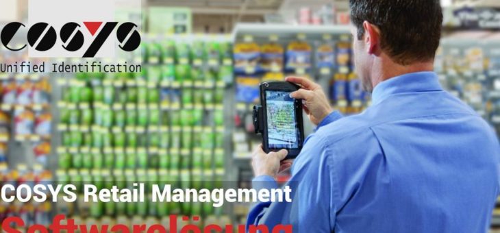 Optimierung der Geschäftsprozesse im Einzelhandel durch mobile Datenerfassung