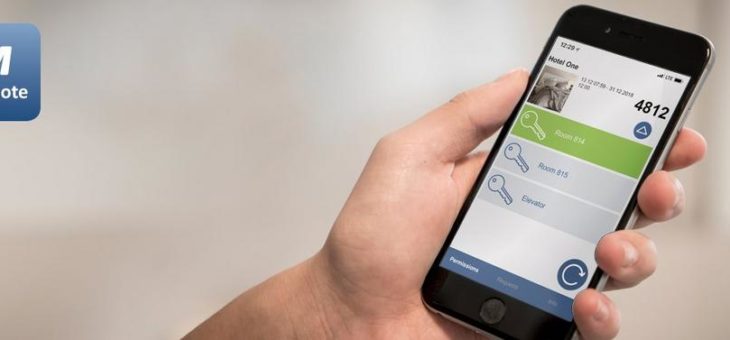 Mit Mroomote® wird das Smartphone zum Türöffner