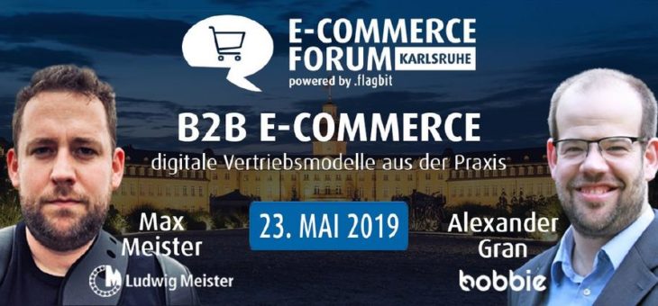 Das Flagbit E-Commerce Forum am 23. Mai