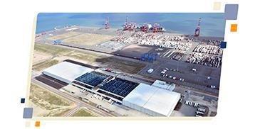 Die größte Investition der NBank – JadeWeserPort Wilhelmshaven