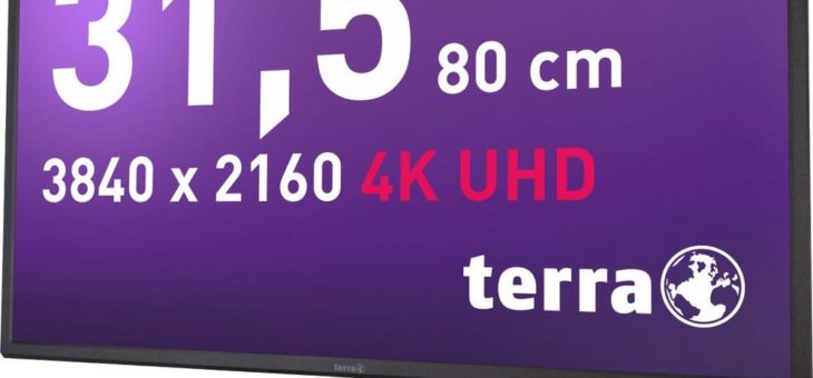 WORTMANN AG bringt 32 Zoll 4K UHD Display auf den Markt