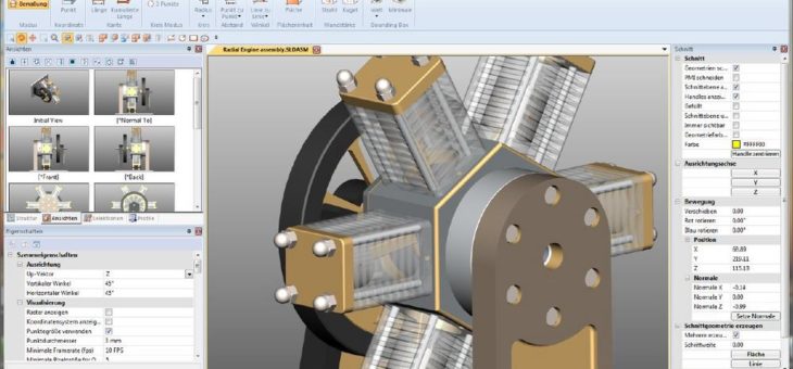 3DViewStation Desktop – Variabel einsetzbare Visualisierungslösung ohne Wartezeiten