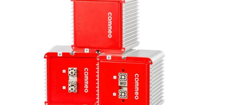 Modulare Standardspeicher für die Industrie mit Han® Schnittstellen