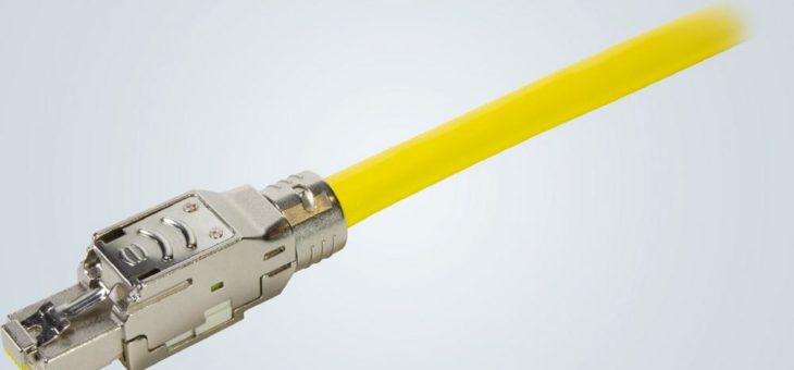 HARTING RJ Industrial® MultiFeature Series jetzt noch leichter zu konfektionieren